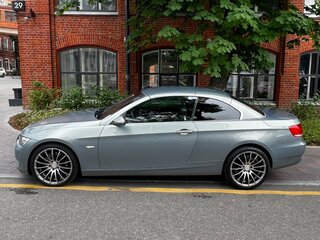 2007 BMW 3 серии 335i V (E90/E91/E92/E93), серый, 1600000 рублей, вид 5