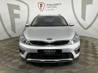 2017 Kia Rio X-Line IV, серый, 1344000 рублей, вид 2