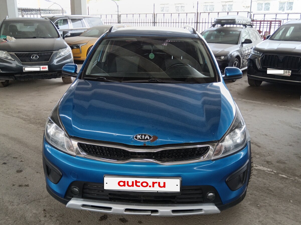 Открыть фотографии: Kia Rio IV