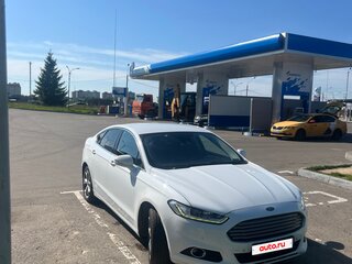2016 Ford Mondeo V, белый, 1260000 рублей, вид 2