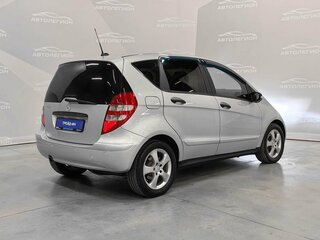 2007 Mercedes-Benz A-Класс 150 II (W169), серебристый, 580000 рублей, вид 4