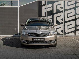 2019 Skoda Rapid I Рестайлинг, бежевый, 1400000 рублей, вид 3