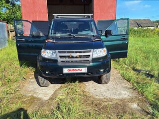 2008 УАЗ Патриот 3163 I, зелёный, 1000000 рублей, вид 2