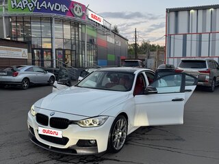 2012 BMW 3 серии 320d VI (F3x), белый, 1950000 рублей, вид 2