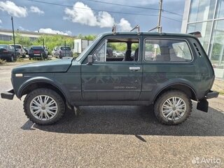 1998 Lada (ВАЗ) 2121 (4x4) I Рестайлинг, зелёный, 190000 рублей, вид 2