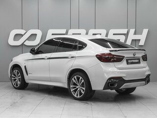 2017 BMW X6 40d II (F16), белый, 3649000 рублей, вид 2