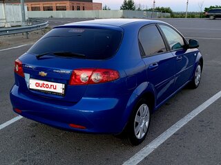 2011 Chevrolet Lacetti I, синий, 495000 рублей, вид 4