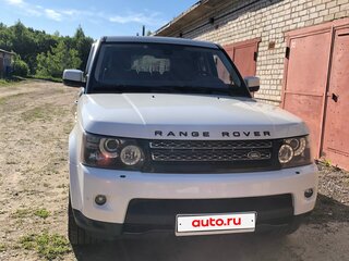 2012 Land Rover Range Rover Sport I Рестайлинг, белый, 2290000 рублей, вид 1