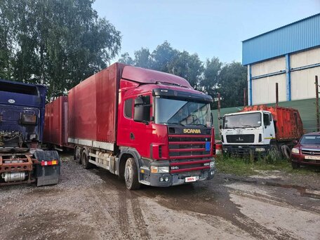 2004 Scania R-Series, красный, 4500000 рублей, вид 1