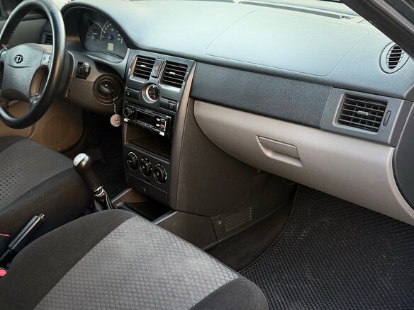 2010 Lada (ВАЗ) Priora I, серый, 347000 рублей - вид 7