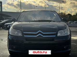 2006 Citroen C4 I, чёрный, 355000 рублей, вид 2