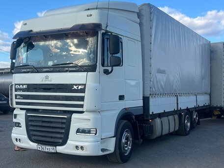 2006 DAF XF 105, белый, 3050000 рублей, вид 1