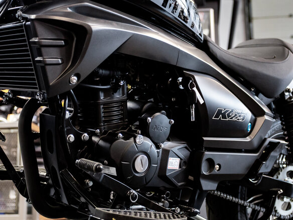 2026 Lifan LF250-14V (K29), чёрный, 289000 рублей - вид 27