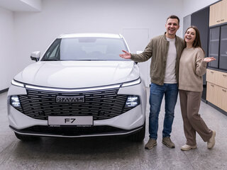 2026 Haval F7 II, белый, 3669000 рублей, вид 3
