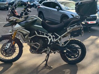 2023 Triumph Tiger 900, зелёный, 1400000 рублей, вид 4