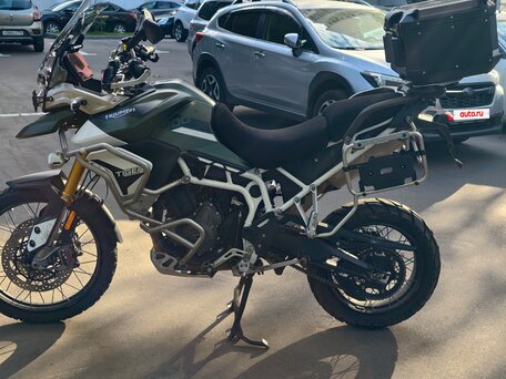 2023 Triumph Tiger 900, зелёный, 1400000 рублей, вид 4