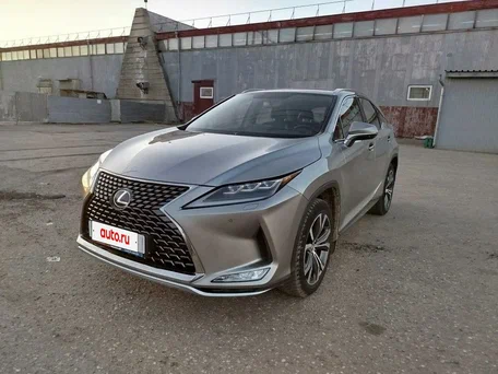 2021 Lexus RX 300 IV Рестайлинг, серый, 5100000 рублей, вид 1