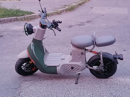 2026 Kugoo R2, зелёный, 110000 рублей, вид 2