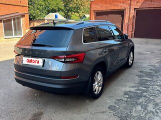 2020 Skoda Kodiaq I, чёрный, 2780000 рублей, вид 5
