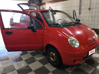 2011 Daewoo Matiz I Рестайлинг, красный, 160000 рублей, вид 2