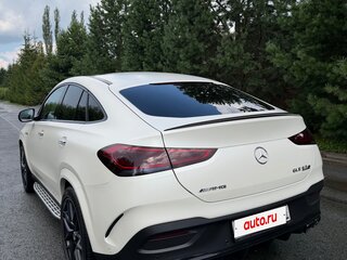 2021 Mercedes-Benz GLE Coupe AMG 63 AMG S II (C167), белый, 10990000 рублей, вид 4
