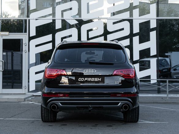 2011 Audi Q7 I (4L) Рестайлинг, коричневый, 1750000 рублей - вид 3