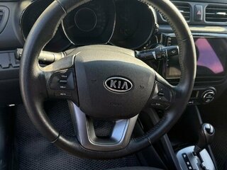 2012 Kia Rio 4-speed III, синий, 769000 рублей, вид 3