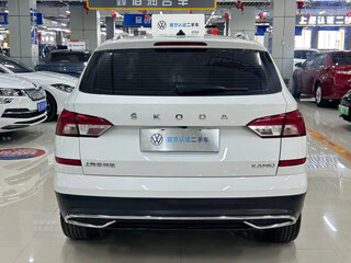 2023 Skoda Kamiq I (China Market), белый, 1580000 рублей, вид 5