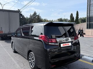 2016 Toyota Alphard III, чёрный, 3650000 рублей, вид 4