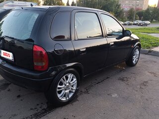 1997 Opel Vita B, чёрный, 170000 рублей, вид 3
