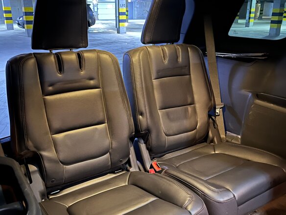 2012 Ford Explorer V, синий, 1650000 рублей - вид 11