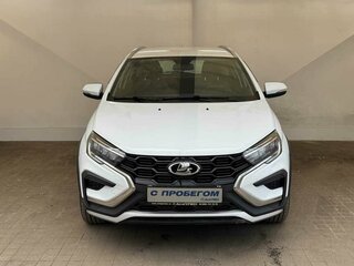 2024 Lada (ВАЗ) Vesta SW Cross I Рестайлинг (NG), белый, 1419000 рублей, вид 2