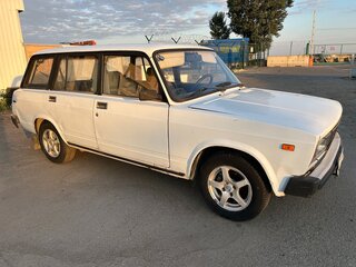 2002 Lada (ВАЗ) 2104 4-speed, белый, 123000 рублей, вид 1