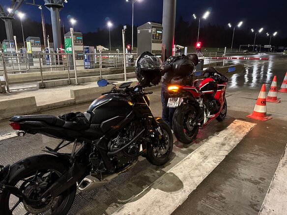 2023 Honda CB 650R, чёрный, 1180000 рублей