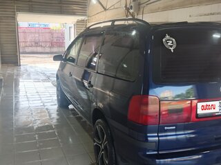 2001 Volkswagen Sharan I Рестайлинг, синий, 500000 рублей, вид 4