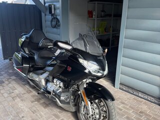2018 Honda GL 1800 Gold Wing, чёрный, 2400000 рублей, вид 1