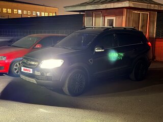 2009 Chevrolet Captiva I, чёрный, 800000 рублей, вид 2