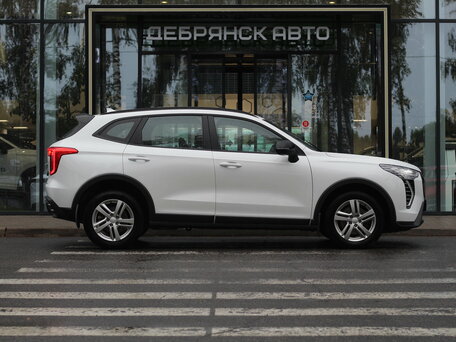 2025 Haval Jolion I Рестайлинг, белый, 1990000 рублей, вид 4