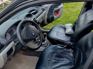 2003 Renault Symbol I Рестайлинг, чёрный, 250000 рублей, вид 4