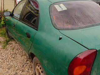 2007 Chevrolet Lanos I, зелёный, 69000 рублей, вид 5