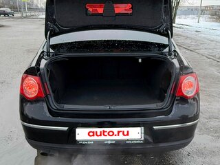 2010 Volkswagen Passat B6, чёрный, 780000 рублей, вид 5