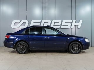 2008 Hyundai Sonata V (NF) Рестайлинг, синий, 559000 рублей, вид 5
