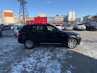 2007 BMW X5 3.0si II (E70), чёрный, 1450000 рублей, вид 4