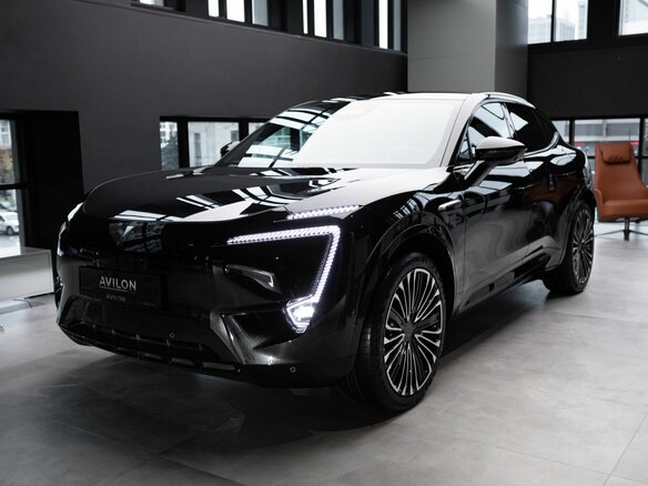 2025 Avatr 11 116 kWh I, чёрный