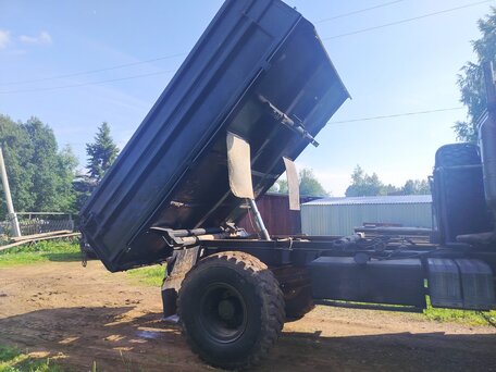 1988 IFA W50, коричневый, 550000 рублей, вид 2