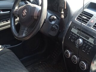 2008 Suzuki SX4 I (Classic), оранжевый, 595000 рублей, вид 5