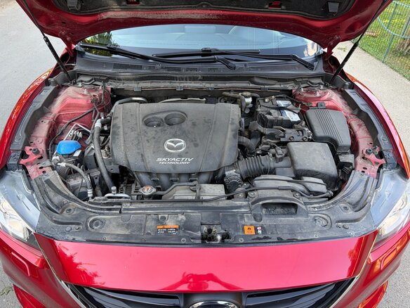 2015 Mazda 6 III (GJ) Рестайлинг, красный, 1799000 рублей - вид 17