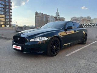 2013 Jaguar XJ Long IV (X351), зелёный, 1120000 рублей, вид 2
