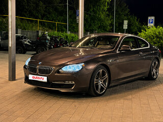 2013 BMW 6 серии 640i xDrive III (F06/F13/F12), бежевый, 2499000 рублей, вид 1