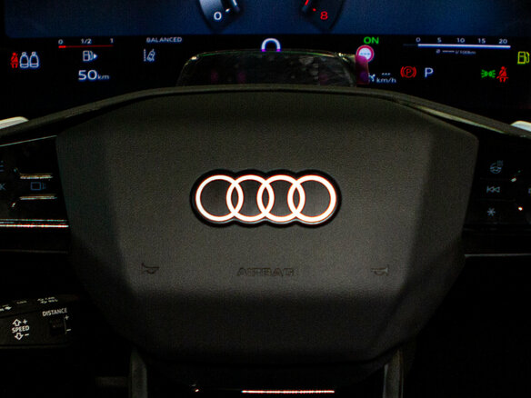 2026 Audi A5 L Sportback III (B10), белый - вид 23